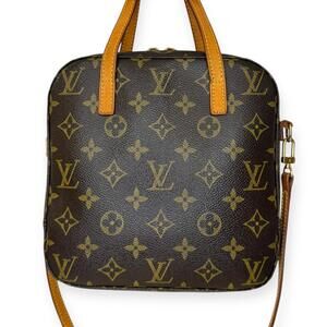 Louis Vuitton Monogram Spontini Crossbody Bag